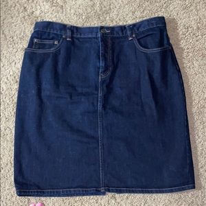 Ralph Lauren Jean skirt